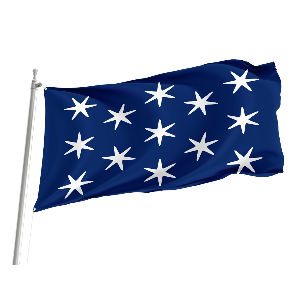 George Washington Personal Position Flag for Indoor & Outdoor Use George Washington Personal Position Flag for Indoor & Outdoor Use