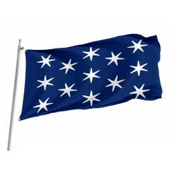 George Washington Personal Position Flag for Indoor & Outdoor Use