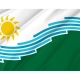 Spokane Flag for Indoor & Outdoor Use - Imagine 2
