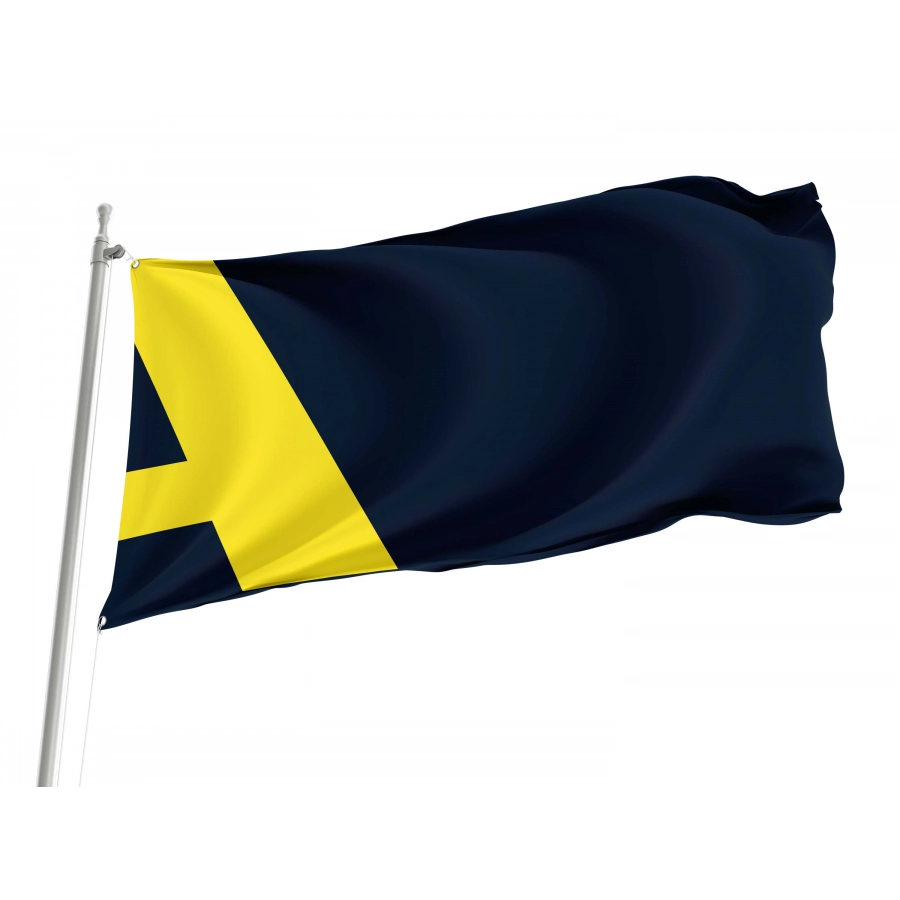 Aberdeen, Washington Flag for Indoor & Outdoor Use, USA423