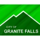 Granite Falls, Washington  Flag for Indoor & Outdoor Use - Imagine 2