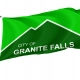Granite Falls, Washington  Flag for Indoor & Outdoor Use - Imagine 1