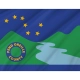 Pend Oreille County, Washington Flag for Indoor & Outdoor Use - Imagine 2 - Shopflagworld Pend Oreille County, Washington Flag for Indoor & Outdoor Use - Imagine 2