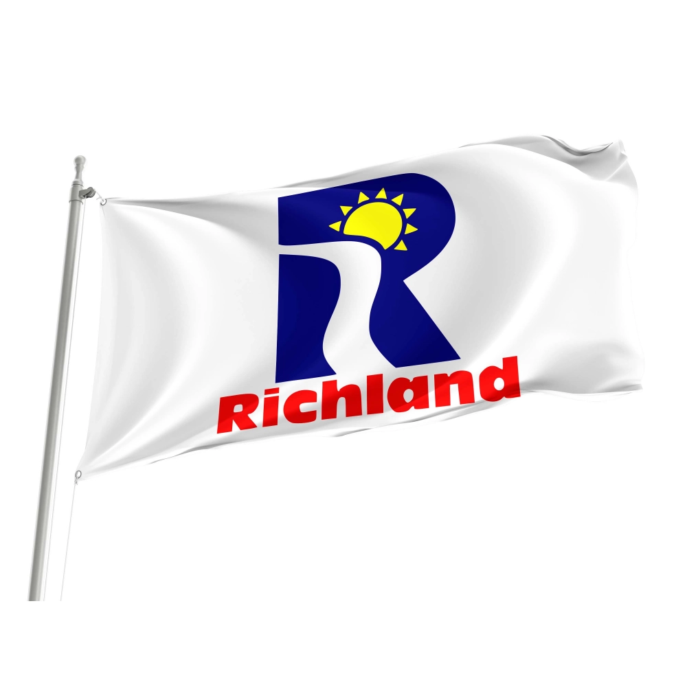 Richland, Washington  Flag for Indoor & Outdoor Use
