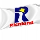 Richland, Washington  Flag for Indoor & Outdoor Use - Imagine 1