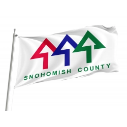 Snohomish County, Washington Flag for Indoor & Outdoor Use