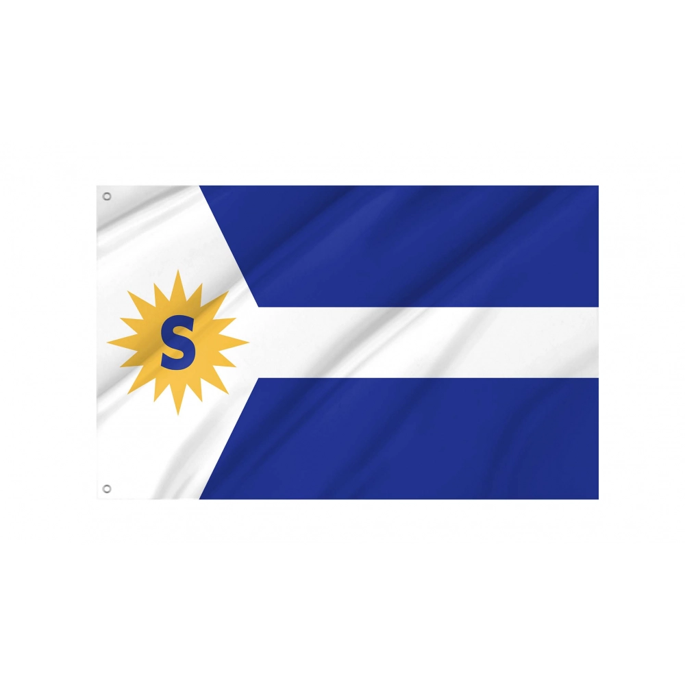 Spokane 1912-1958, Washington Flag for Indoor & Outdoor Use