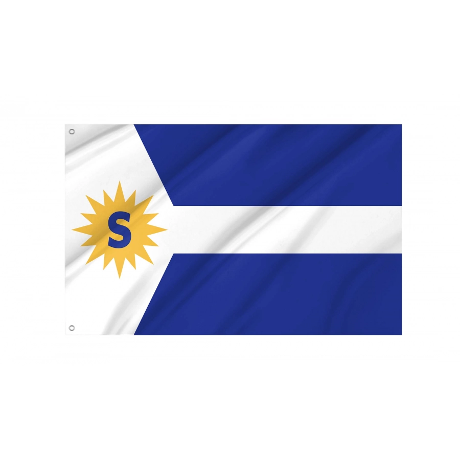 Spokane 1912-1958, Washington Flag for Indoor & Outdoor Use, USA429