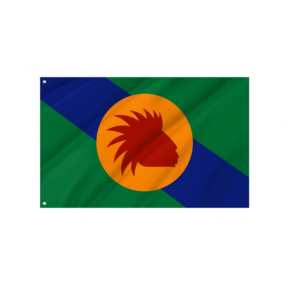 Spokane County 1988-2002, Washington Flag for Indoor & Outdoor Use