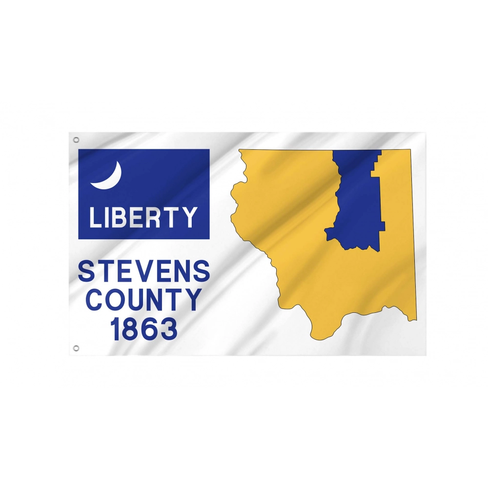 Stevens County, Washington Flag for Indoor & Outdoor Use