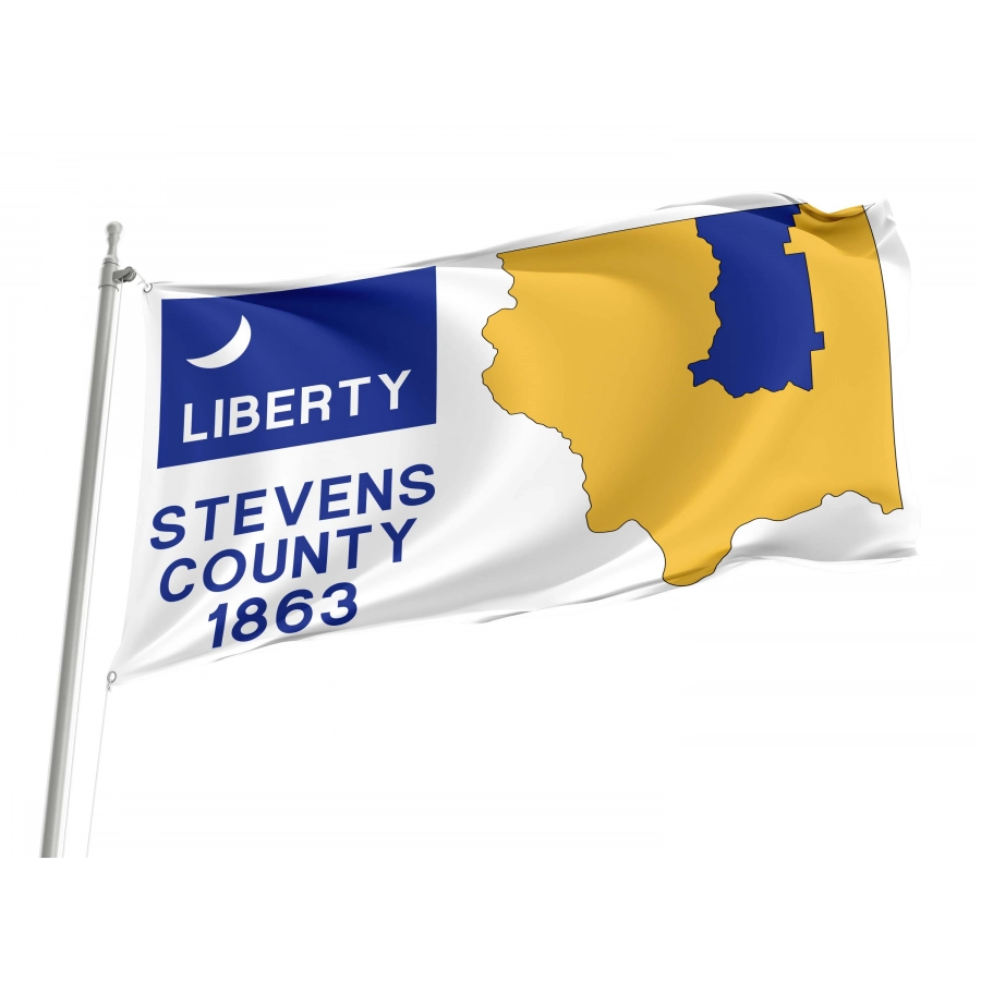 Stevens County, Washington Flag for Indoor & Outdoor Use, USA420