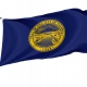 Tacoma, Washington  Flag for Indoor & Outdoor Use - Imagine 1
