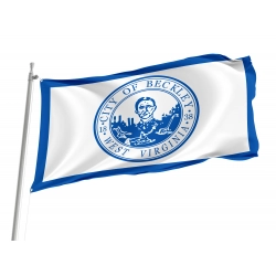 Beckley City Flag for Indoor & Outdoor Use