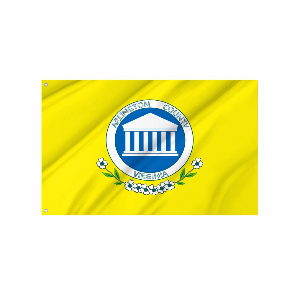 Arlington County Flag for Indoor & Outdoor Use Arlington County Flag for Indoor & Outdoor Use