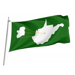 Ireland, West Virginia Flag for Indoor & Outdoor Use