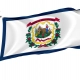 West Virginia State Flag for Indoor & Outdoor Use - Imagine 1