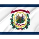West Virginia State Flag for Indoor & Outdoor Use - Imagine 2