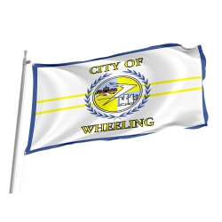 Wheeling City Flag for Indoor & Outdoor Use