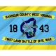 Barbour County Flag for Indoor & Outdoor Use - Imagine 2