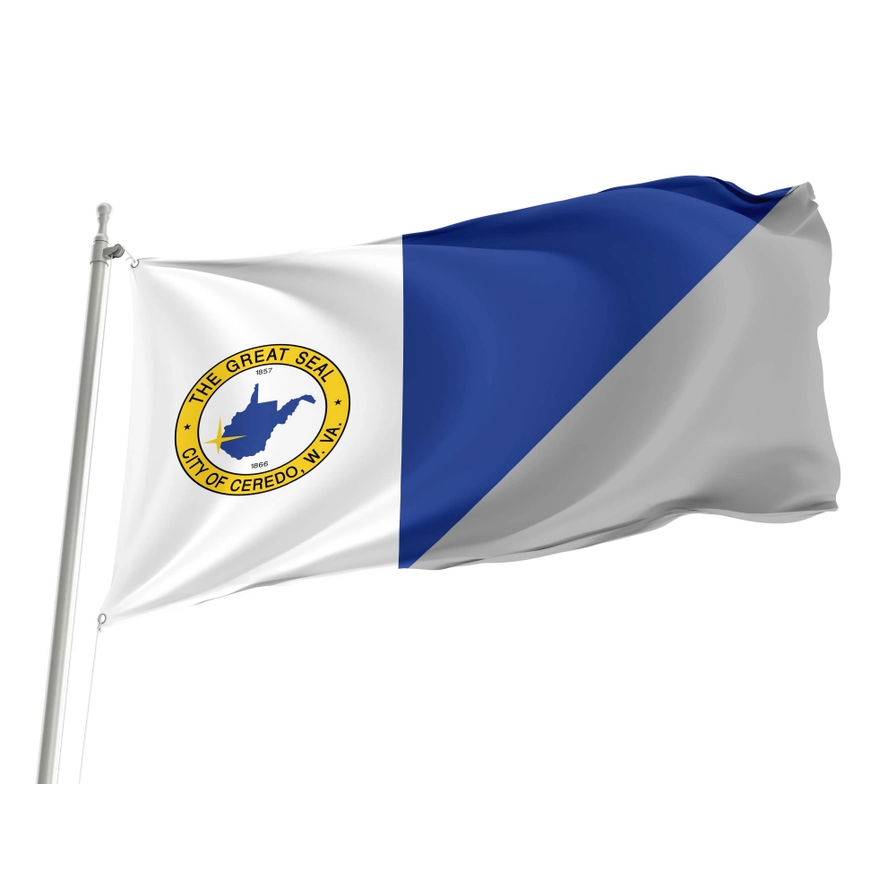 Ceredo Flag for Indoor & Outdoor Use