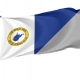 Ceredo Flag for Indoor & Outdoor Use - Imagine 1