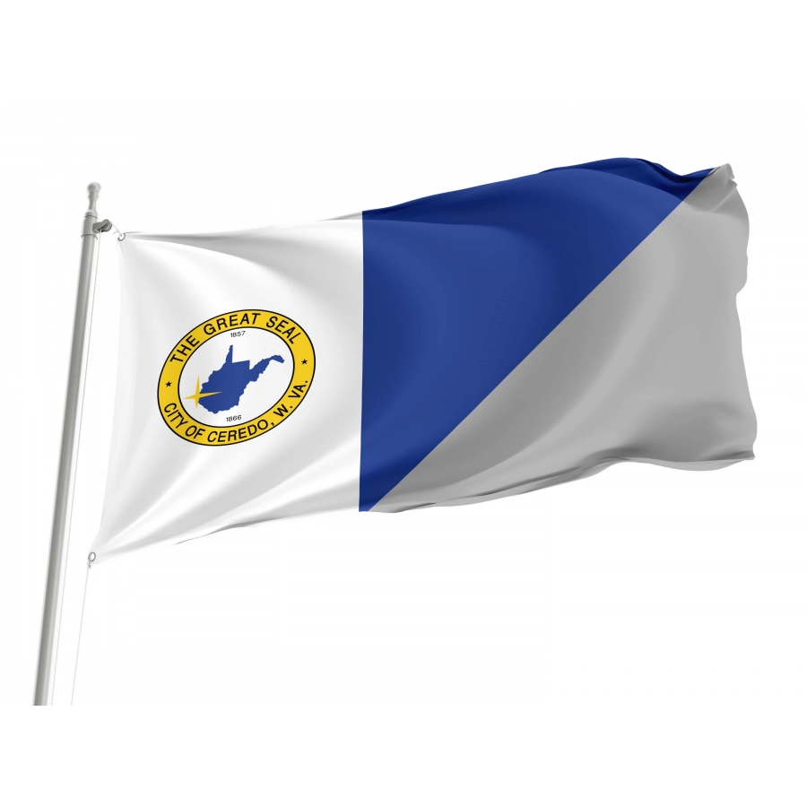 Ceredo Flag for Indoor & Outdoor Use, USA112