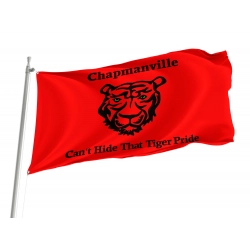Chapmanville (2008-2022) Flag for Indoor & Outdoor Use
