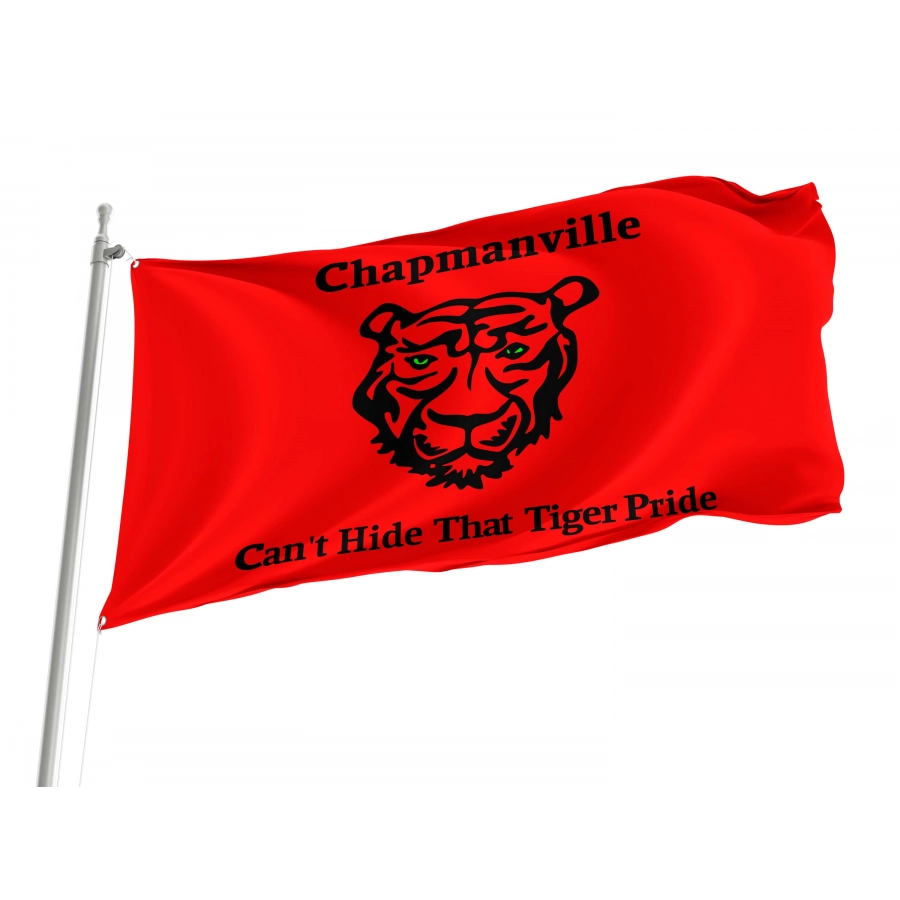 Chapmanville (2008-2022) Flag for Indoor & Outdoor Use, USA146