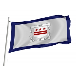 Charles Town Flag for Indoor & Outdoor Use