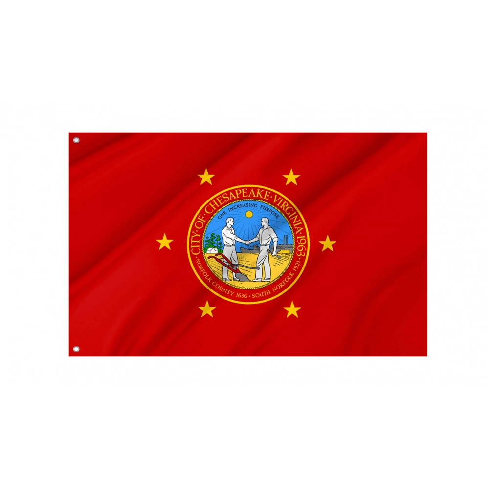 Chesapeake Flag for Indoor & Outdoor Use Chesapeake Flag for Indoor & Outdoor Use