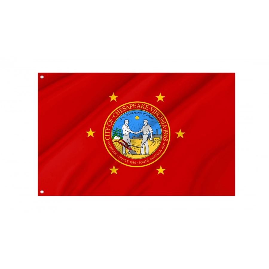 Chesapeake Flag for Indoor & Outdoor Use - Shopflagworld Chesapeake Flag for Indoor & Outdoor Use, USA400