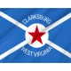 Clarksburg Flag for Indoor & Outdoor Use - Imagine 2