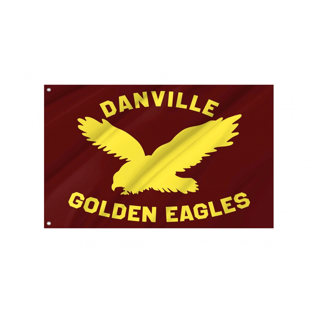 Danville, West Virginia Flag for Indoor & Outdoor Use