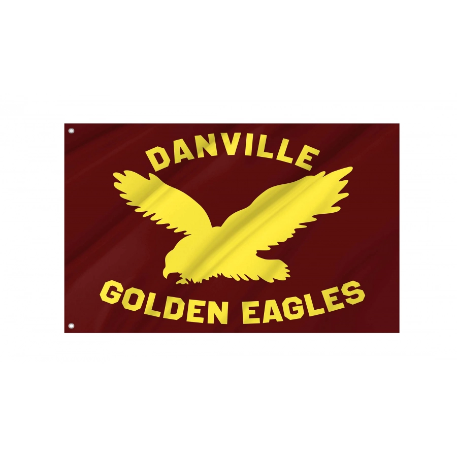 Danville, West Virginia Flag for Indoor & Outdoor Use, USA116