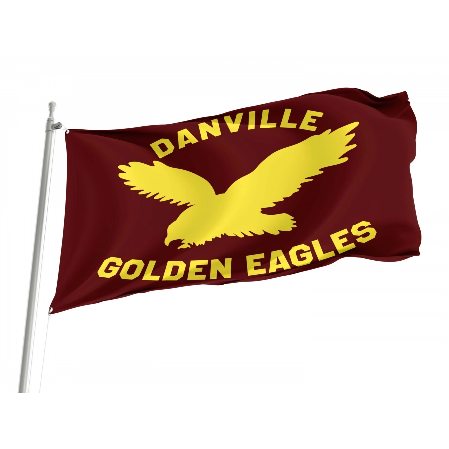 Danville, West Virginia Flag for Indoor & Outdoor Use, USA116