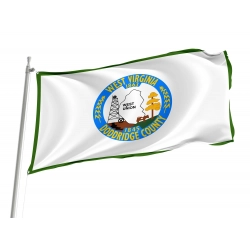 Doddridge County Flag for Indoor & Outdoor Use