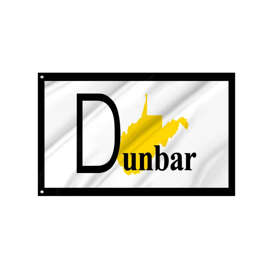 Dunbar Flag for Indoor & Outdoor Use, USA117