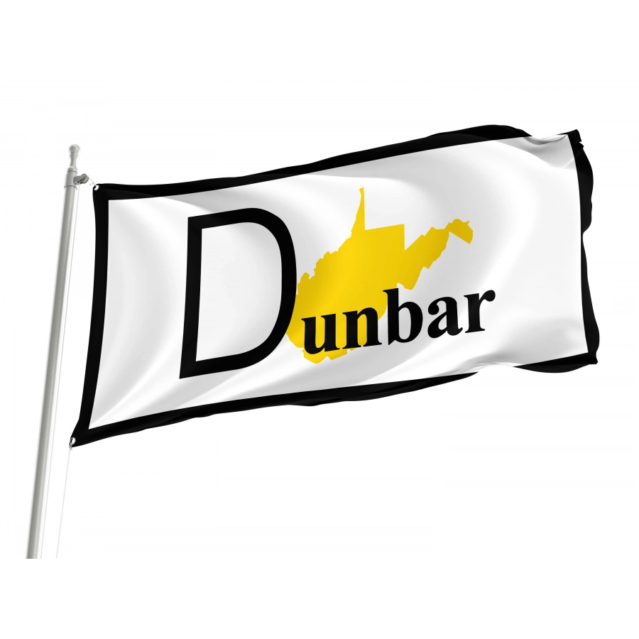 Dunbar Flag for Indoor & Outdoor Use, USA117