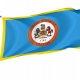 Fairfax County, Virginia Flag for Indoor & Outdoor Use - Imagine 1 - Shopflagworld Fairfax County, Virginia Flag for Indoor & Outdoor Use - Imagine 1