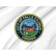 Falls Church Flag for Indoor & Outdoor Use - Imagine 2 - Shopflagworld Falls Church Flag for Indoor & Outdoor Use - Imagine 2