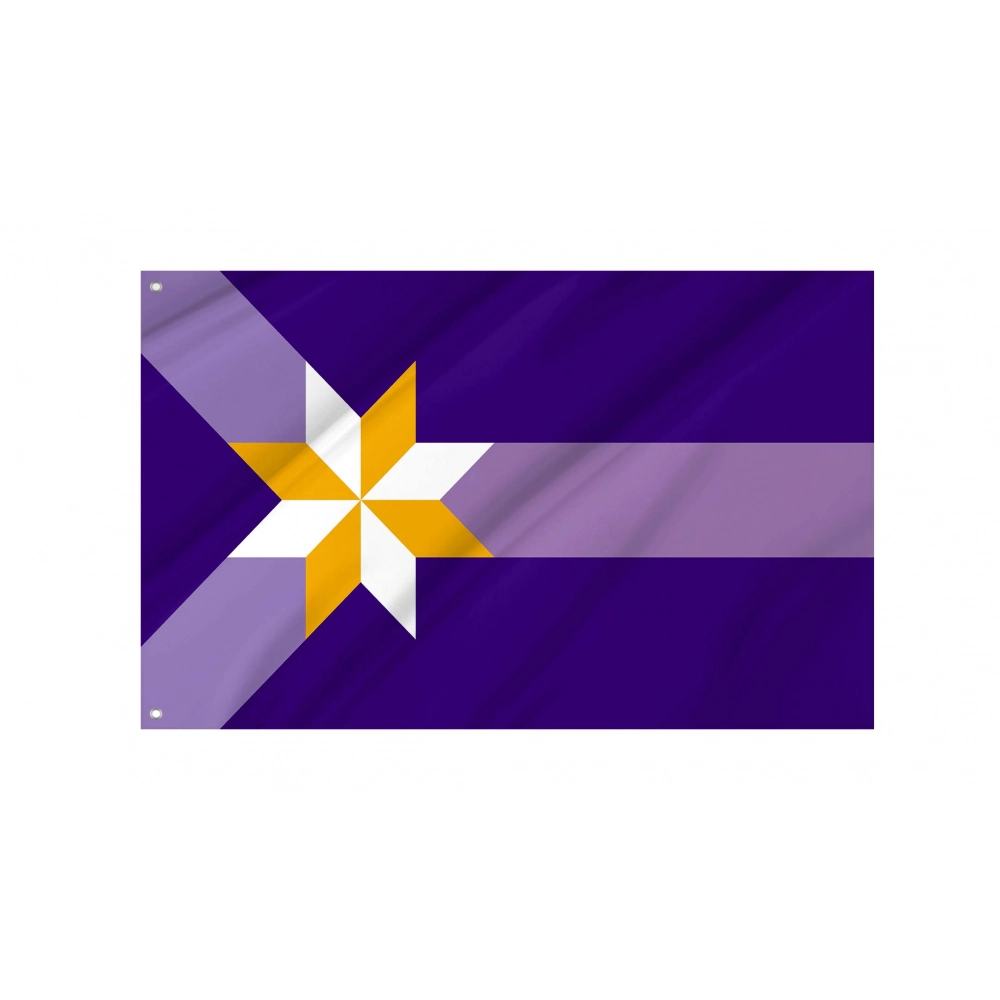 Gilbert, West Virginia Flag for Indoor & Outdoor Use