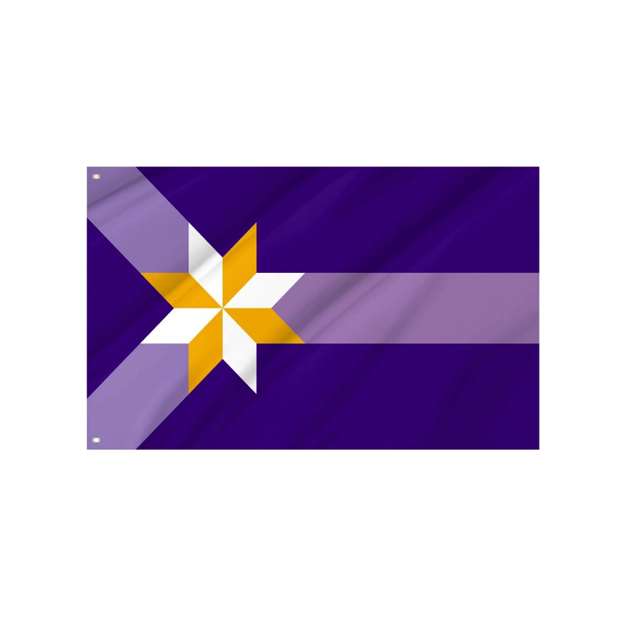 Gilbert, West Virginia Flag for Indoor & Outdoor Use, USA120