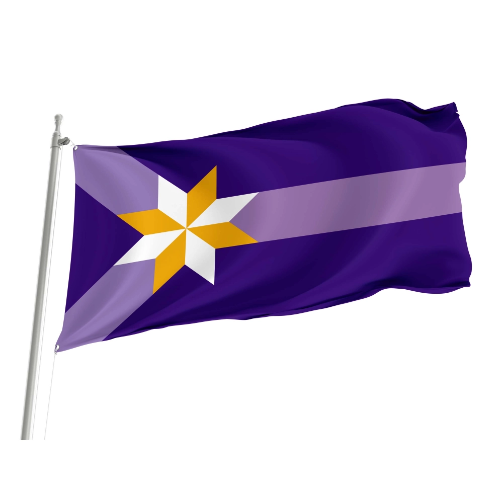 Gilbert, West Virginia Flag for Indoor & Outdoor Use