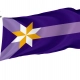 Gilbert, West Virginia Flag for Indoor & Outdoor Use - Imagine 1