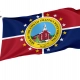 Grafton, West Virginia Flag for Indoor & Outdoor Use - Imagine 1
