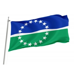 Hampton Roads, Virginia Flag for Indoor & Outdoor Use