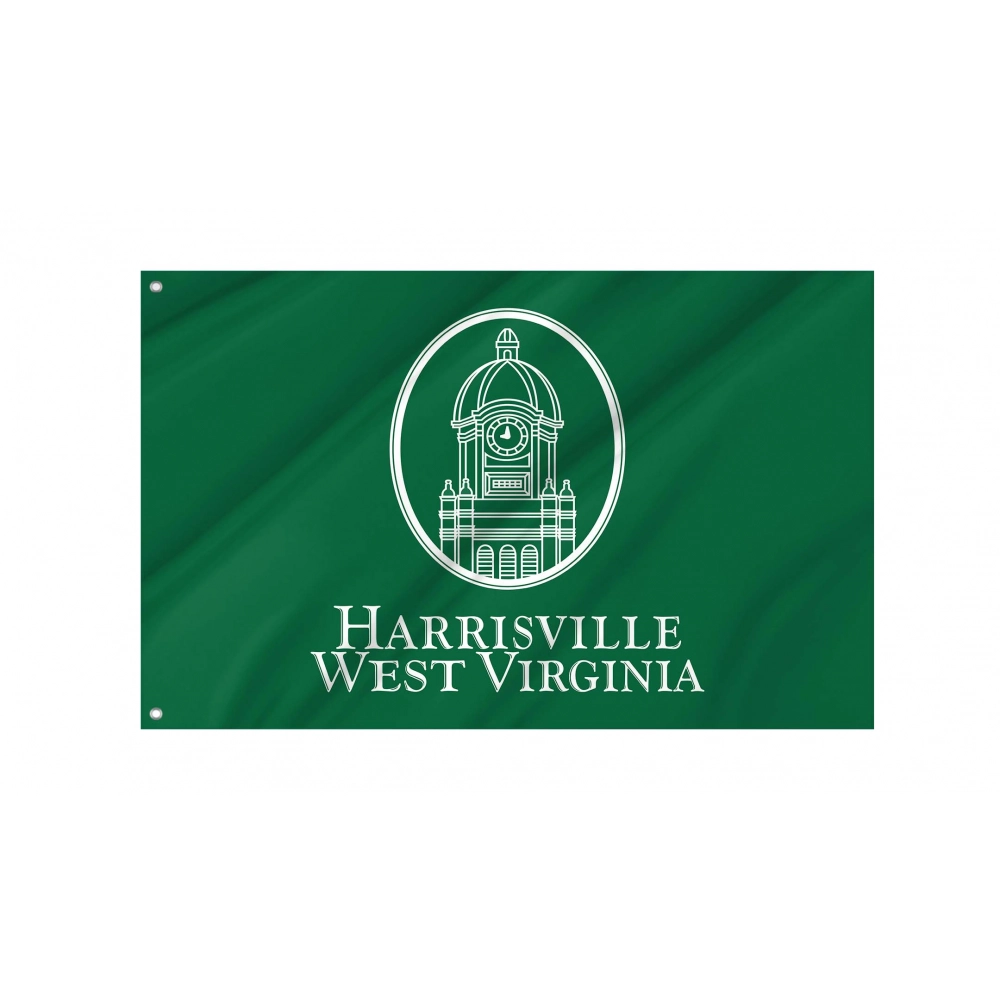 Harrisville Flag for Indoor & Outdoor Use
