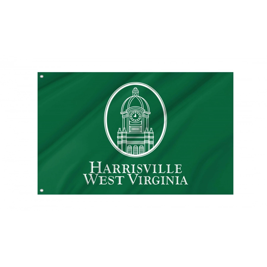 Harrisville Flag for Indoor & Outdoor Use, USA122