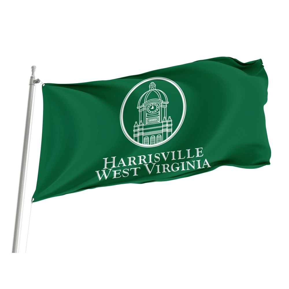 Harrisville Flag for Indoor & Outdoor Use
