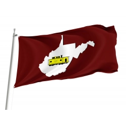 Hurricane Flag for Indoor & Outdoor Use